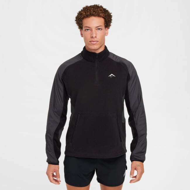 NIKE TRAIL POLARTEC® MEN'S 1/4-ZIP FLEECE RUNNING TOP | Tops