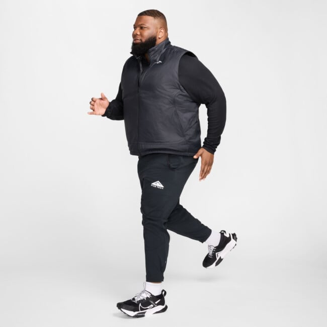 nike men's therma winterized vest