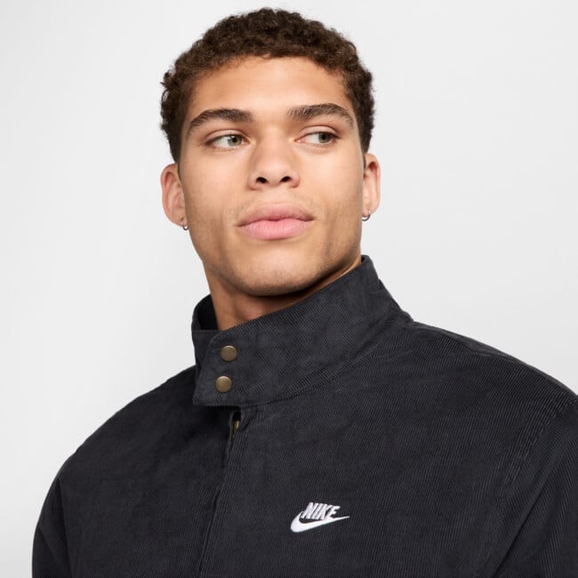 【数々のアワードを受賞】 NIKE SPORTSWEAR CLUB MEN'S CORDUROY HARRINGTON JACKET メンズウェア