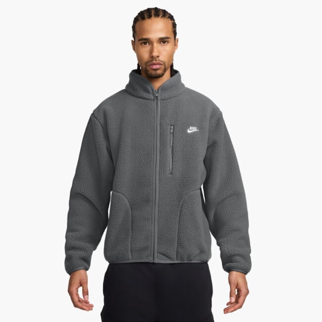 NIKE SPORTSWEAR CLUB MEN'S FLEECE JACKET | Hoodies and NIKE SPORTSWEAR CLUB MEN'S FLEECE JACKET | Hoodies and