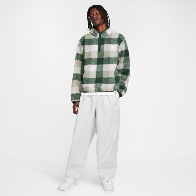 NIKE CLUB MEN'S WINTERIZED HALF-ZIP | Hoodies and Sweatshirts