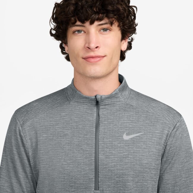 nike element zip top mens
