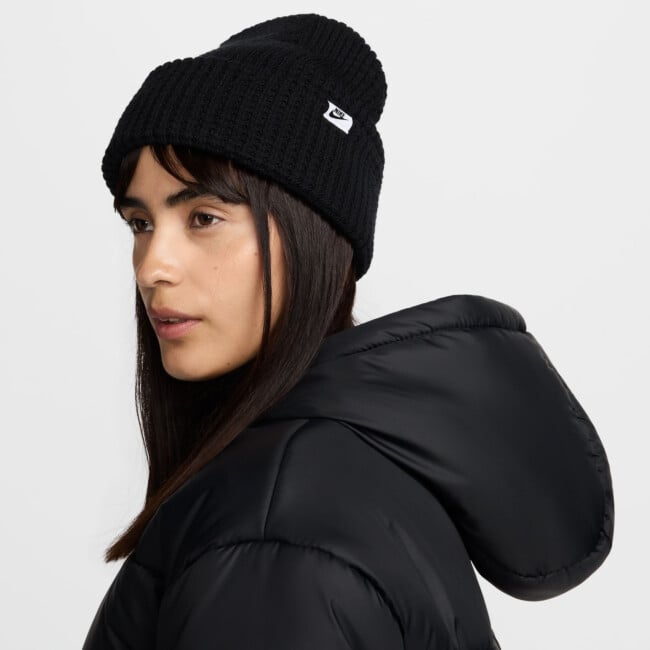 NIKE PEAK WAFFLE KNIT BEANIE | Caps and Hats | Sportland