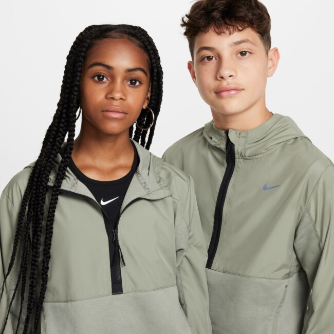 NIKE SPORTSWEAR CITY UTILITY BIG KIDS' EASYON FLEECE HOODIE