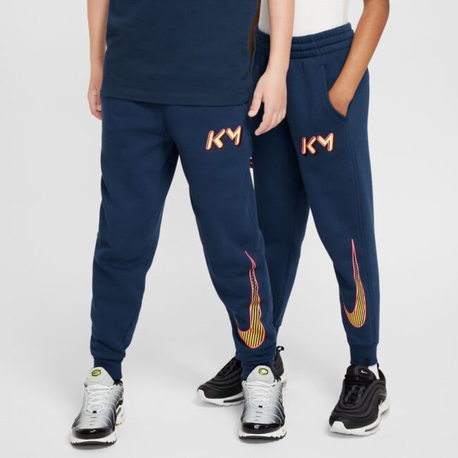 NIKE KYLIAN MBAPPE CLUB FLEECE BIG KIDS' FOOTBALL JOGGERS