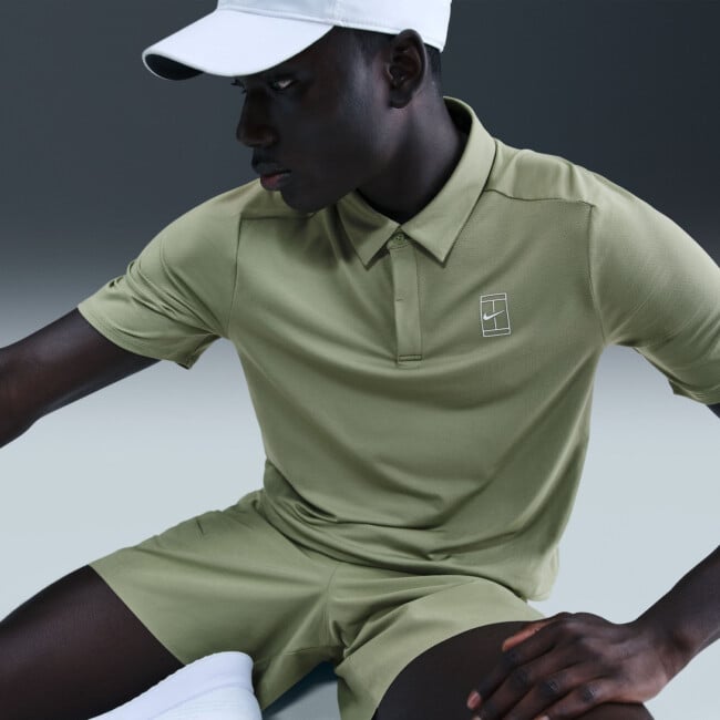 NIKE COURT ADVANTAGE DRI-FIT TENNIS POLO | Polos | Sportland