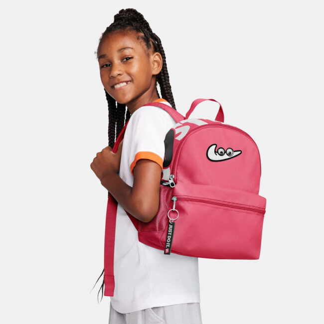 pink nike backpack mini