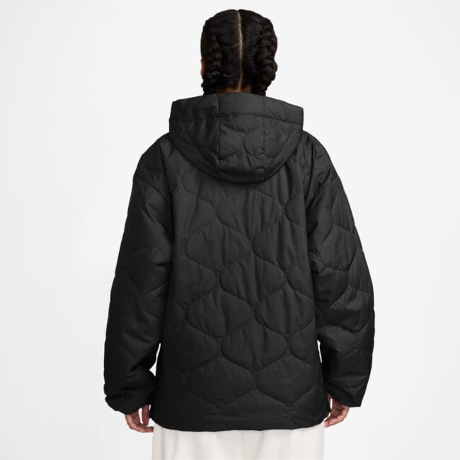 NIKE SPORTSWEAR ESSENTIAL WOMEN'S QUILTED ANORAK JACKET | Jackets