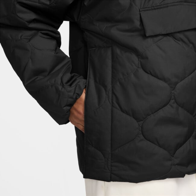 NIKE SPORTSWEAR ESSENTIAL WOMEN'S QUILTED ANORAK JACKET | Jackets