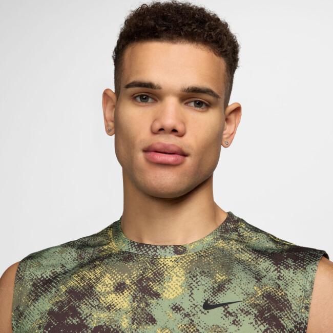 nike men's camouflage shirts & tops