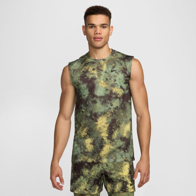 nike camouflage shirts & tops