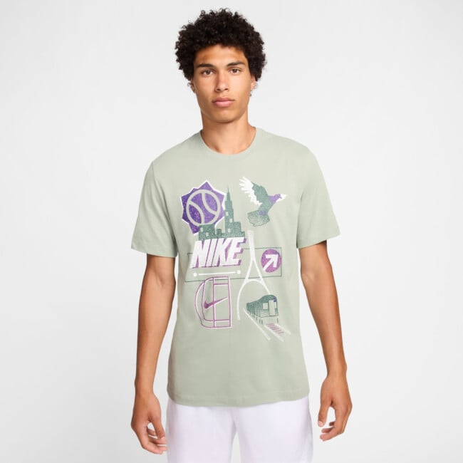 NikeCourt Dri-FIT Slam Men's Tennis Top. Nike ID
