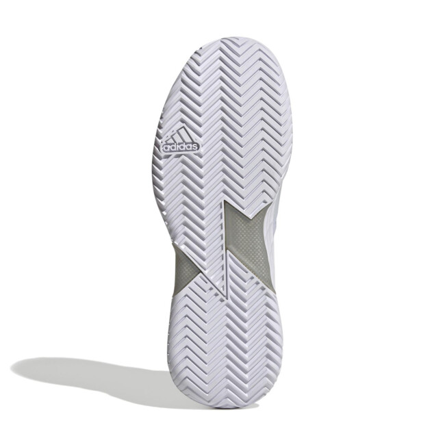 adidas gazelle silver green womens adidas AdiZero Ubersonic 4 Women's Hard Court Tennis Shoes - Yellow main image 1