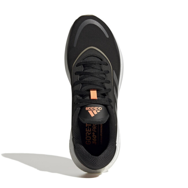 adidas gazelle silver green womens adidas Womens Supernova GORE-TEX - Core Black/Iron Met./Semi Flash Aqua main image 0