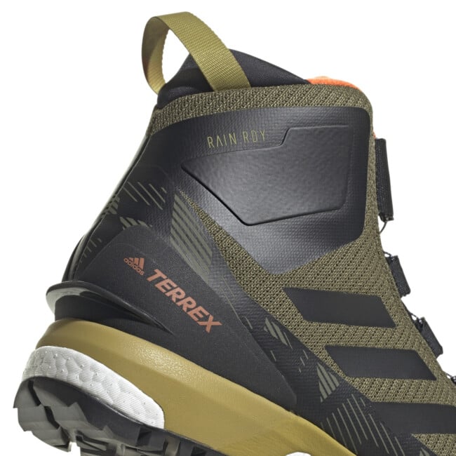 ADIDAS MENS TERREX CONRAX BOA RAIN.RDY HIKING SHOES | Boots