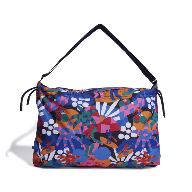 ADIDAS X FARM RIO SEASONAL SPORTSWEAR SHOULDER SHOPPER BAG ADIDAS X FARM RIO SEASONAL SPORTSWEAR SHOULDER SHOPPER BAG