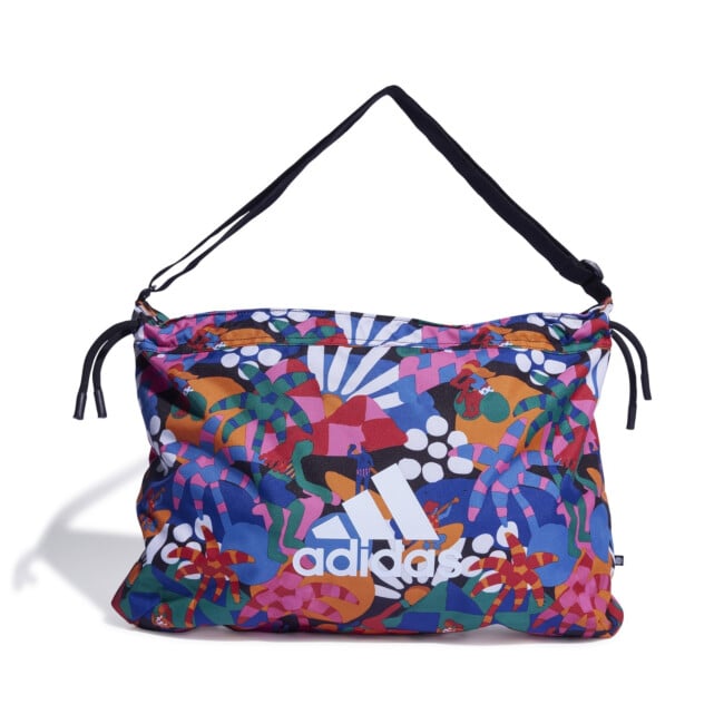 ADIDAS X FARM RIO SEASONAL SPORTSWEAR SHOULDER SHOPPER BAG