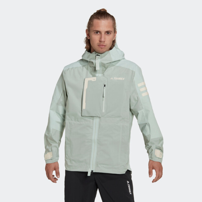 ADIDAS TERREX XPLORIC RAIN.RDY MOUNTAIN JACKET | Jackets and