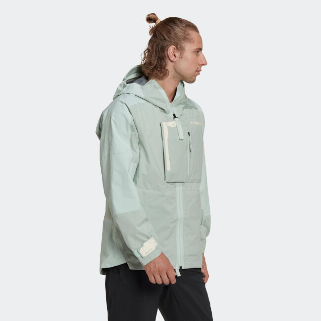 ADIDAS TERREX XPLORIC RAIN.RDY MOUNTAIN JACKET | Jackets and
