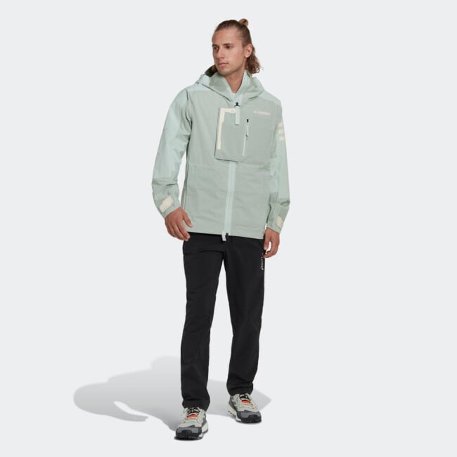 adidas マウンテンパーカー ウインドブレーカー テレックス