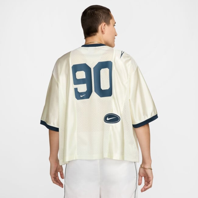 NIKE SPORTSWEAR STREET WOMEN'S OVERSIZED SHORT-SLEEVE