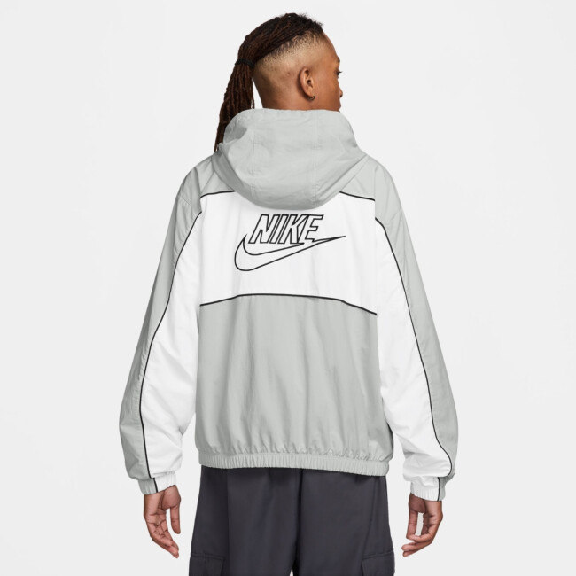 パーカー・フーディ Nike Club Hooded Jacket Black White - Asia NIKE CLUB MEN'S ATHLETE HOODED JACKET | Jackets and Parkas