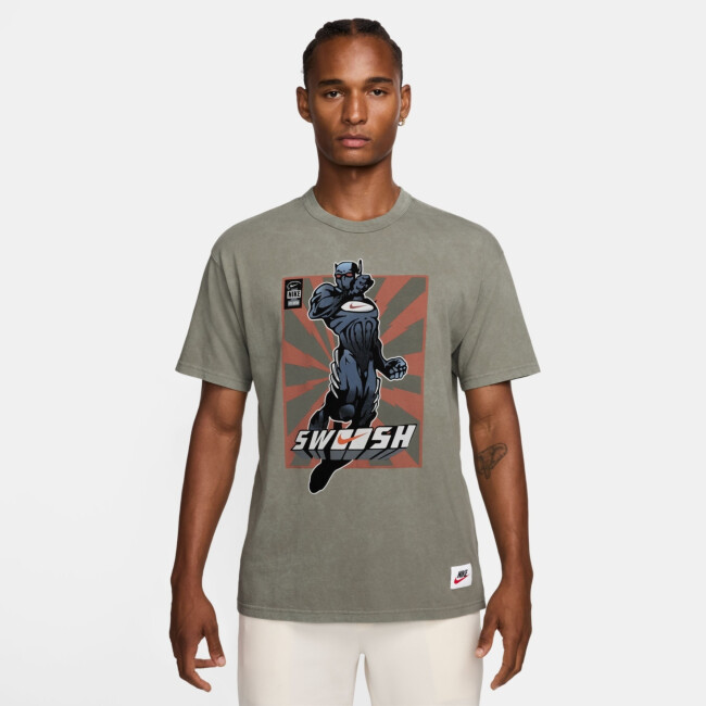 ★Nike★ Men's Max 90 Fitness T-Shirt HJ3673-320 NIKE MEN'S MAX90 FITNESS T-SHIRT | Tops and Shirts | Sportland