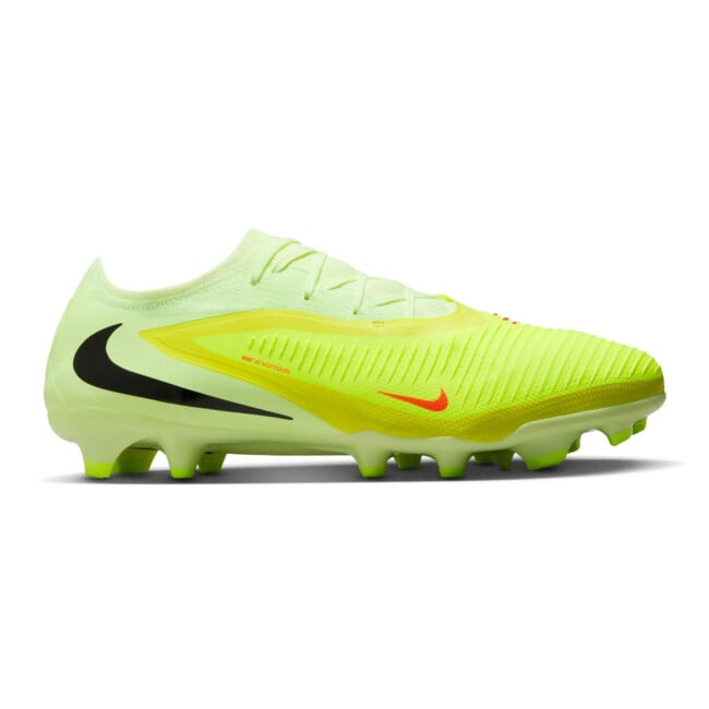 green and yellow football cleats