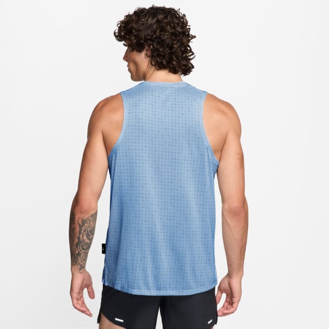 nike running air mesh tank top