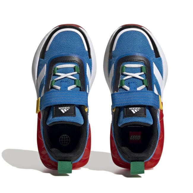 ADIDAS KIDS X LEGO® TECH RNR ELASTIC LACE AND TOP STRAP