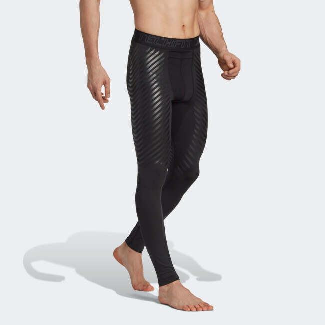 【新品】adidas テックフィット コントロール RHEONメンズXL ADIDAS MENS TECHFIT CONTROL X RHEON™ FULL-LENGTH LEGGINGS