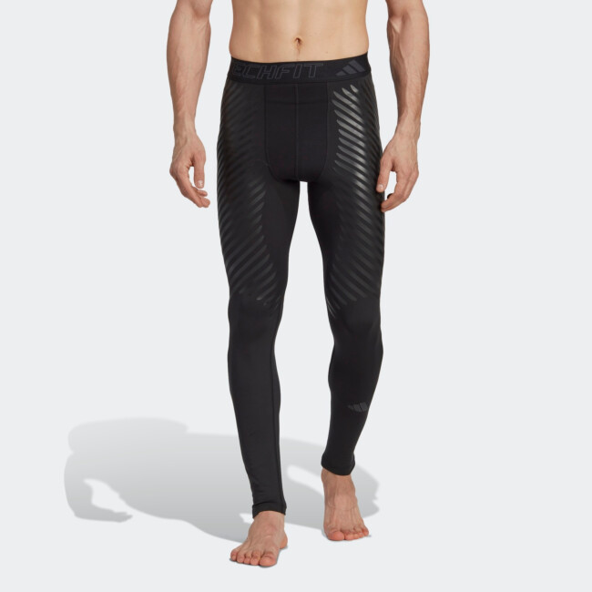 ADIDAS MENS TECHFIT CONTROL X RHEON™ FULL-LENGTH LEGGINGS | Pants |  Sportland