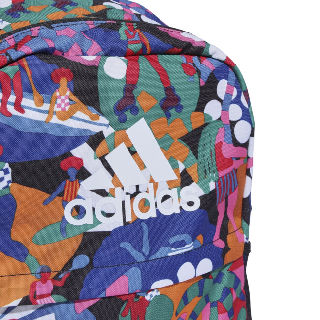 特価【adidas x FARM Rio】バックパック リュック ロゴ 鳥 19L adidas x FARM Classic Backpack - Multicolor | Free Shipping