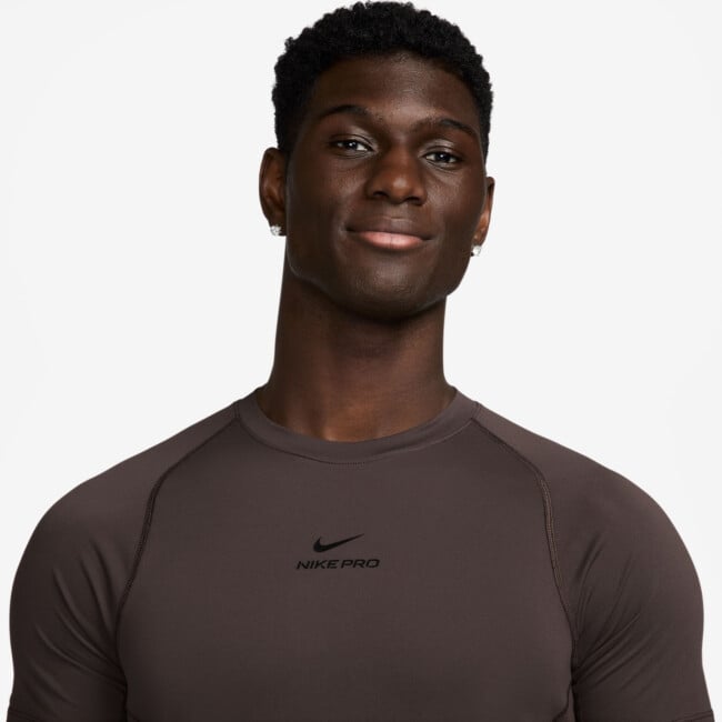 nike pro training long sleeve top