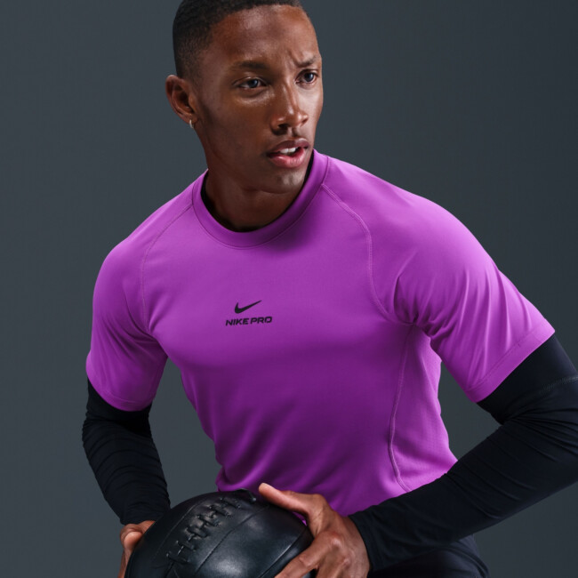 NIKE PRO TRAINING DRI-FIT SHORT-SLEEVE TOP | Baselayer | Sportland