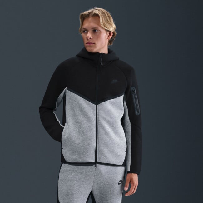 NIKE TECH FLEECE WINDRUNNER FULL-ZIP JACKET | Hoodies and