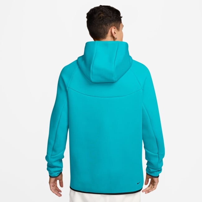 teal nike tech fleece