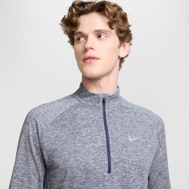 NIKE STRIDE MEN'S DRI-FIT 1/2-ZIP MIDLAYER RUNNING TOP