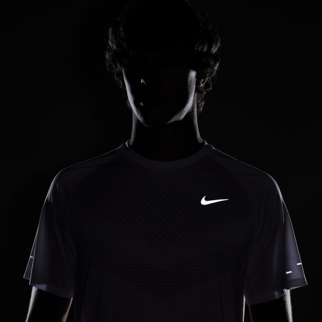NIKE STRIDE DRI-FIT ADV SHORT-SLEEVE RUNNING TOP | Tops and Shirts