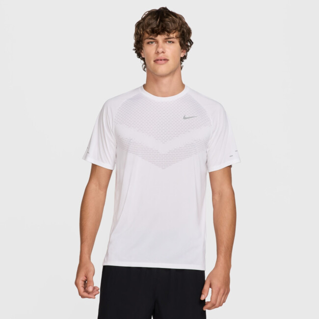 【新品・未使用】NIKE STRIDE Dri-FIT TOPS size L Nike Stride Men's Dri-FIT ADV Short-Sleeve Running Top. Nike ID