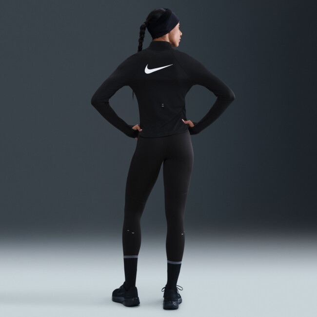 nike knee length running tights