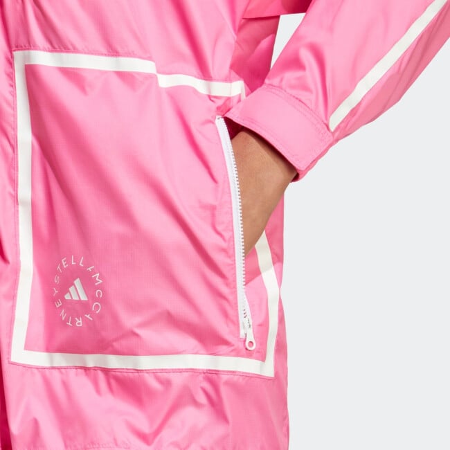 adidas by Stella McCartney ナイロンジャケット L アディダスバイステラマッカートニー ナイロンジャケット レディース