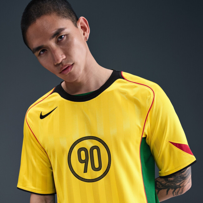 NIKE TOTAL 90 DRI-FIT FOOTBALL JERSEY | Tops and Shirts | Sportland