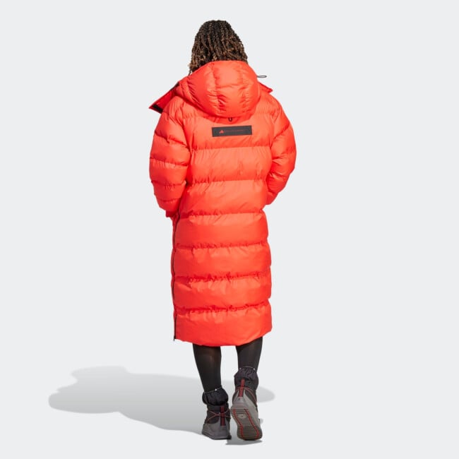 ADIDAS BY STELLA MCCARTNEY WOMENS TRUENATURE LONG PADDED JACKET