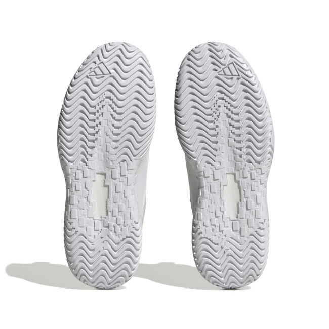 adidas gazelle silver green womens Adidas SoleMatch Bounce Black Womens Tennis Shoes main image 1