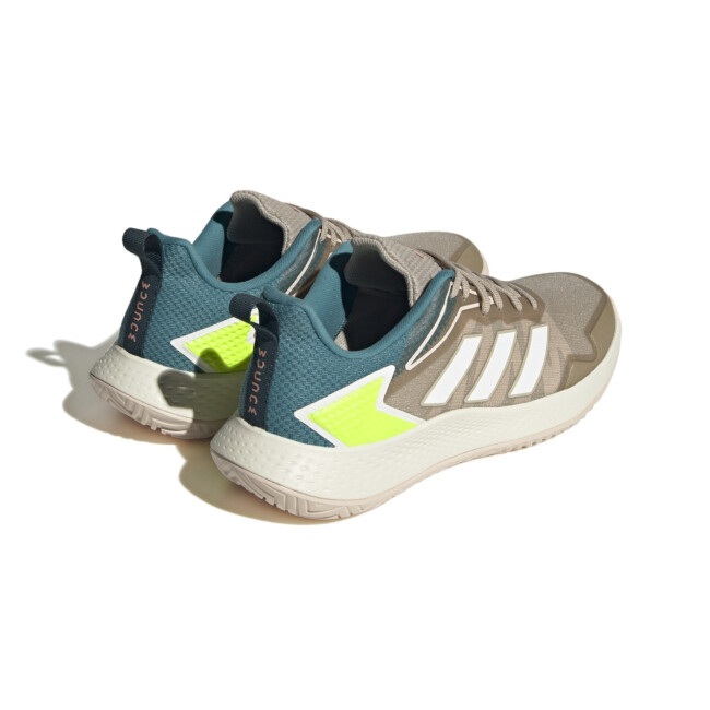 adidas gazelle silver green womens adidas Men's Defiant Speed 2 Tennis Shoes (White/Lucid Orange) 10.5 main image 1