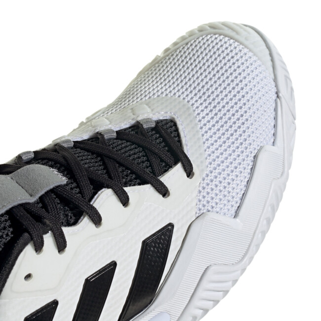 adidas gazelle silver green womens adidas Men's Barricade Tennis Shoes, Size 13, White/Black main image 0