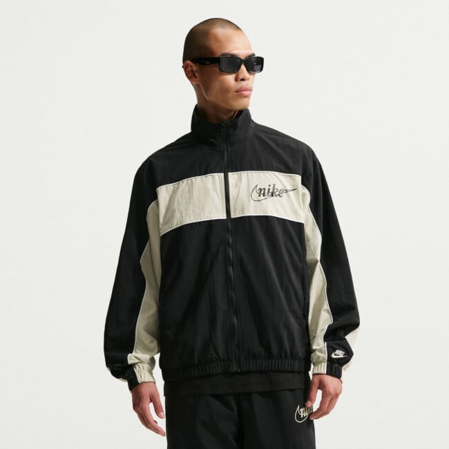 NIKE ナイロンジャケット NIKE SPORTSWEAR CLUB LIGHTWEIGHT FULL-ZIP JACKET | Jackets and