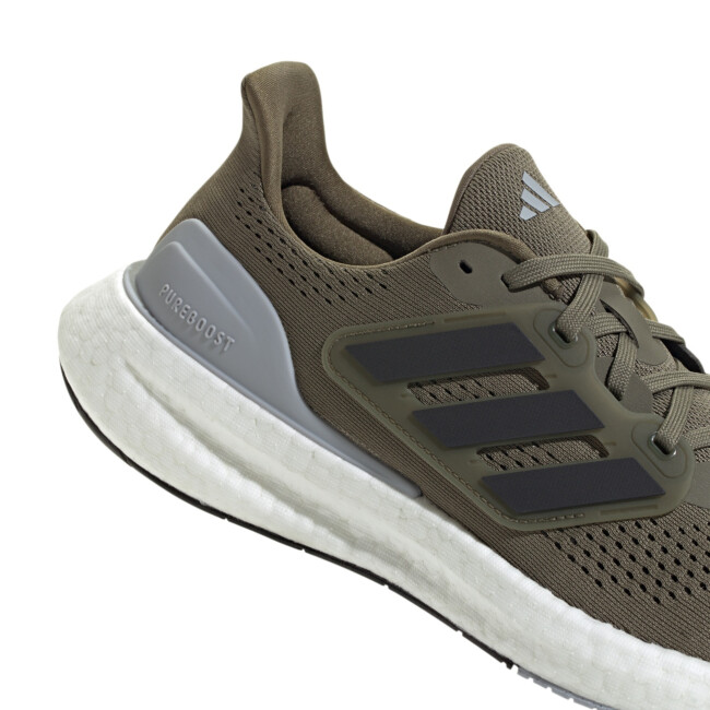 adidas gazelle silver green womens Adidas Pureboost 5 Men Running Shoes Dark Blue/Grey/Black – Mike Sport Iraq main image 1