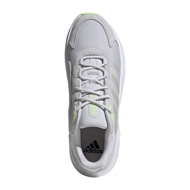 adidas gazelle silver green womens adidas RUNFALCON 3.0 Wide Cloudfoam Running Shoes | White